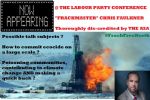Anti Fracking Labour Party Rally