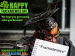 Frackademics Day