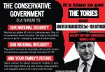Take Back Manchester at the Tory Party Conference