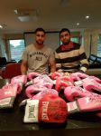 Amir Khan and Artif �Dr Hitman� Daniel