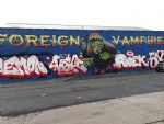 Ordsall Graffiti Wall latest