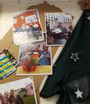 Community Section at Salford Star exhibition