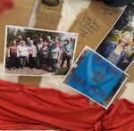 Community Section at Salford Star exhibition