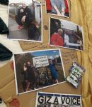 Community Section at Salford Star exhibition