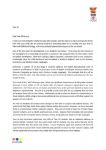 Irlam and Cadishead College letter to parents