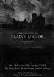 The Haunting of Blaine Manor at Kings Arms Salford