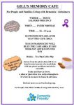 Gill's Memory Cafe Tesco Salford