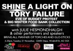 Manchester People's Assembly Eve of Budget Rally