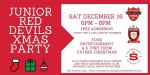 Junior Red Devils Christmas Party