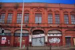 Inside 'at risk' Victoria Theatre Lower Broughton Salford