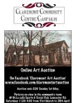 Claremont Community Centre Campaign Art Auction