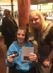 Trafford Centre staff give Courtney gift cards