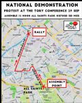 The People's Assembly March Against The Tories