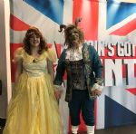 Britain's Got Talent Salford Beauty and the Beast