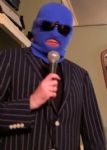 Balaclava Man at The Worst Comedy Night in Salford