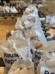 Buile Hill Academy staff make food parcels for parents