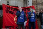Salford Town Hall Demo September 29th 2010