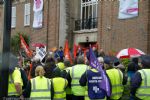 Salford Town Hall Demo September 29th 2010