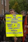 Salford Town Hall Demo September 29th 2010