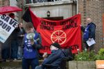 Salford Town Hall Demo September 29th 2010