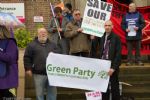 Salford Town Hall Demo September 29th 2010