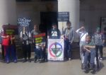 DPAC Protest Manchester