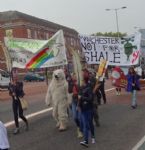 Take Back Manchester March Against The Tories