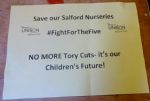 Save Our Salford Nurseries Public Meeting