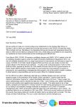 Salford letter to Health Secretary 