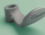 Hands free door handle from Fortum in Finland