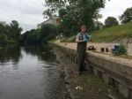 Microplastics in River Irwell Salford 