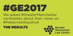 GM Law Centre General Election Survey