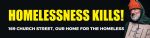 Salford Homelessness Banner