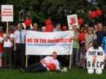 Peel Holdings Incinerator Protest