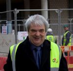 John Merry at Media CityUK