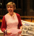 Hands Off Junior Doctors' Contracts Rally Manchester Cathedral