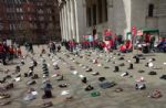 Missing Millions protest Manchester 