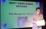 Thorn wins Best Newcomer Award at GM Fringe