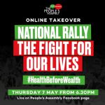 The People's Assembly Fight For Our Lives Rally