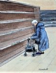 Salford pandemic art by Philip Westcott