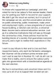 Rebecca Long Bailey Statement 