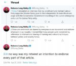 Rebecca Long Bailey Tweets