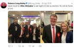 Rebecca Long Bailey Twitter post with Councillor McCusker