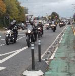 Salford protest ride against armadillos