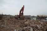 Demolition of Top Streets, Higher Broughton, Salford