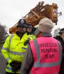 No To Fracking In Greater Manchester March