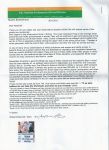 Fake Muslim Parliament Letter