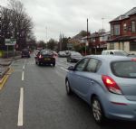 Salford A666 Bus Lane