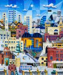 Eccles artist Rob Lever