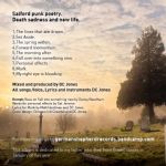 Salford Punk Poetry Sadness Death New Life